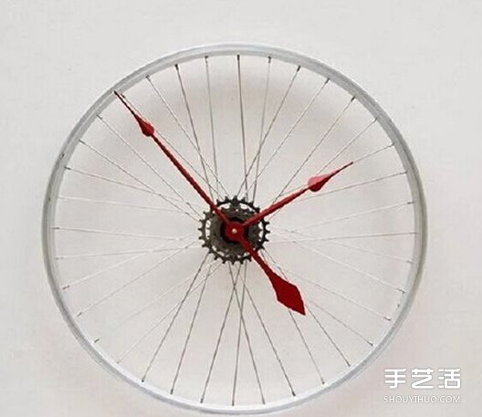 废旧自行车改造小制作 自行车废物利用创意(图6)