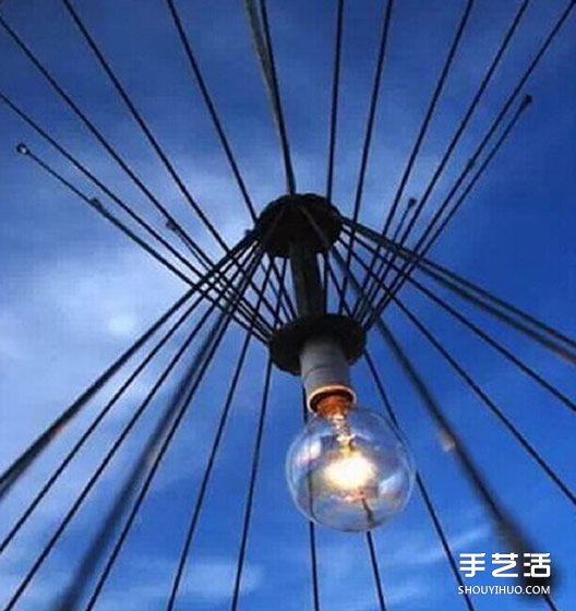 废旧自行车改造小制作 自行车废物利用创意(图5)