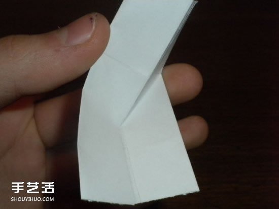 儿童折纸弹簧图解教程 简单弹簧的折法步骤(图3) 儿童折纸弹簧图解教程 简单弹簧的折法步骤(图3)