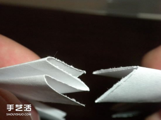 儿童折纸弹簧图解教程 简单弹簧的折法步骤(图5) 儿童折纸弹簧图解教程 简单弹簧的折法步骤(图5)