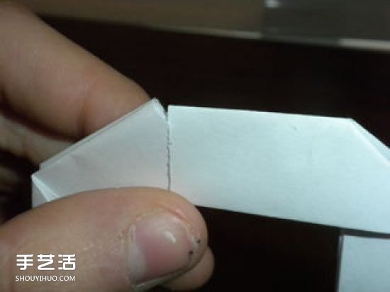儿童折纸弹簧图解教程 简单弹簧的折法步骤(图6) 儿童折纸弹簧图解教程 简单弹簧的折法步骤(图6)