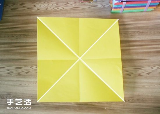 怎么折皮卡丘的方法 手工皮卡丘折纸步骤图(图4)