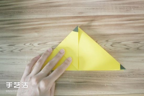 怎么折皮卡丘的方法 手工皮卡丘折纸步骤图(图8)