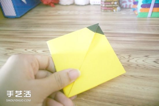 怎么折皮卡丘的方法 手工皮卡丘折纸步骤图(图12)