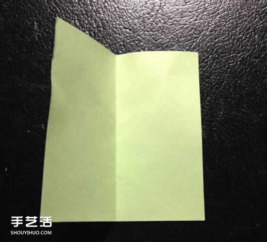 四叶草的折法两张纸 简单四叶草折纸教程(图3)