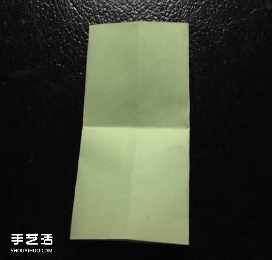 四叶草的折法两张纸 简单四叶草折纸教程(图4)