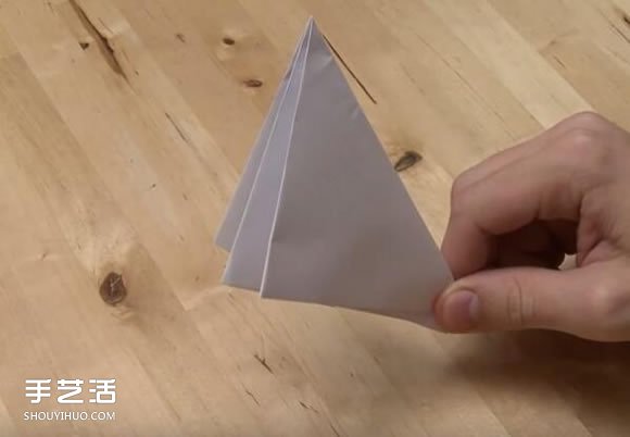 纸炮怎么叠图解教程 两种纸炮的折法步骤图 - 诺云双维造物网