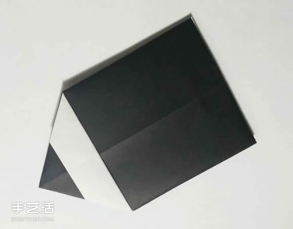 平面铅笔的折纸方法 简单儿童折纸铅笔图解(图7)