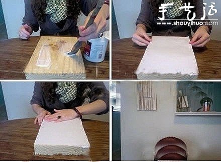 创意DIY：教你把照片印染到木头上 - 诺云双维造物网