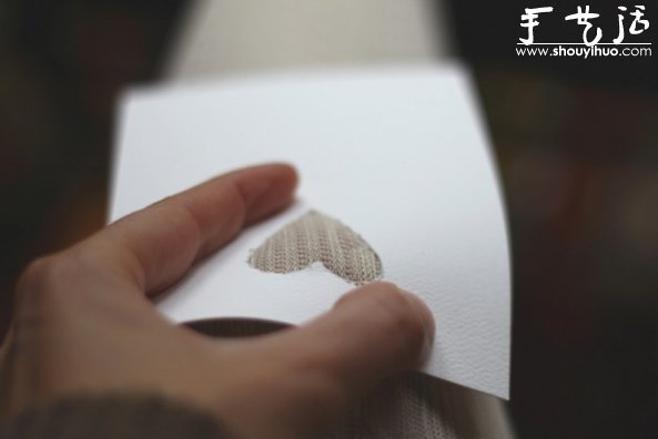 爱心图案连裤袜手工DIY(图4) 爱心图案连裤袜手工DIY(图4)