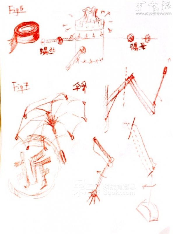 利乐包手工DIY霍金教授的教程(图5) 利乐包手工DIY霍金教授的教程(图5)