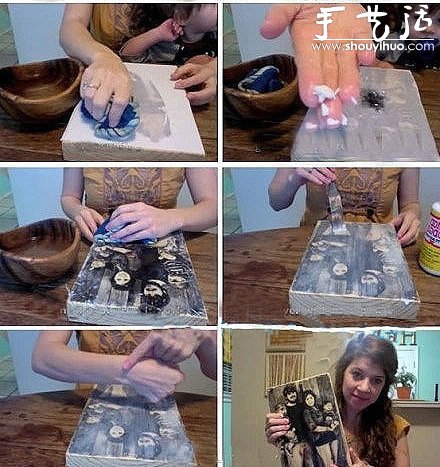 创意DIY:教你把照片印染到木头上(图2) 创意DIY:教你把照片印染到木头上(图2)