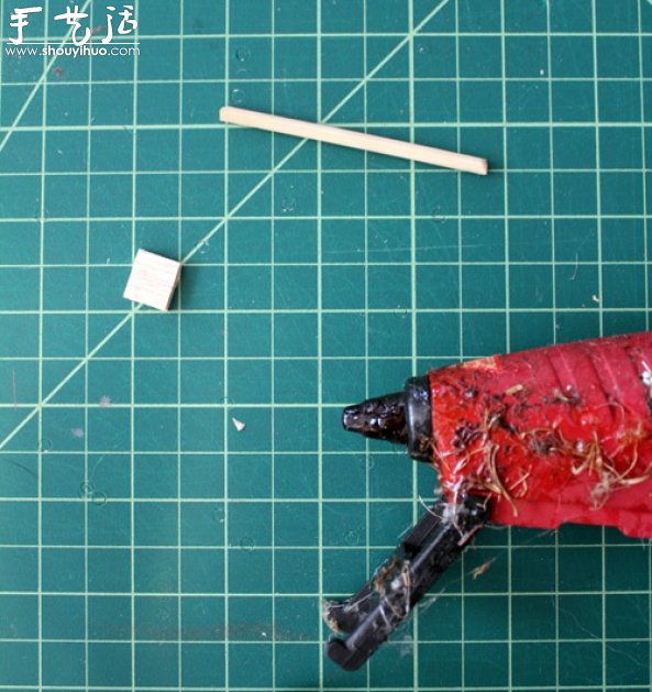 创意衣架灯手工DIY(图5) 创意衣架灯手工DIY(图5)