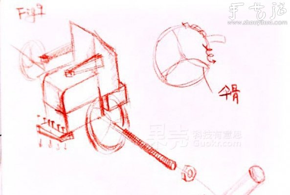 利乐包手工DIY霍金教授的教程(图6) 利乐包手工DIY霍金教授的教程(图6)
