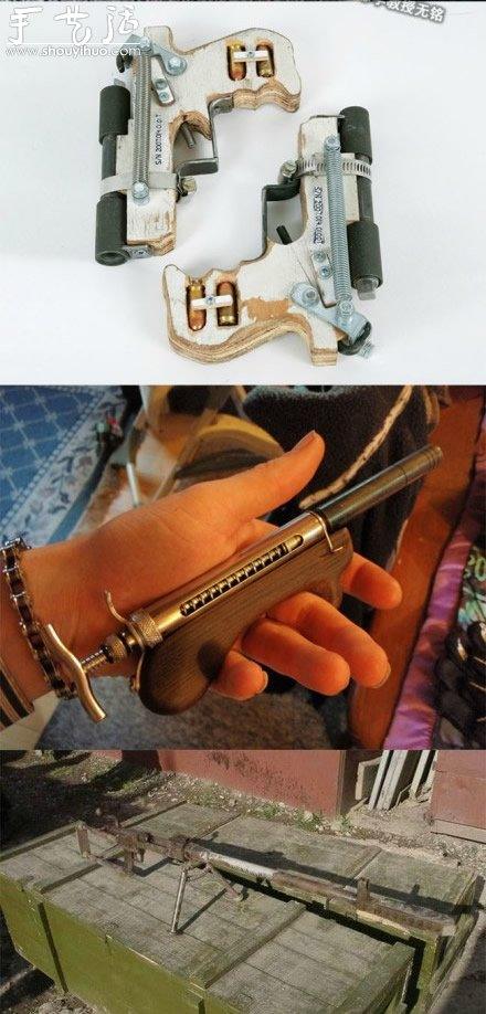 国外DIY枪械作品大全(图2)