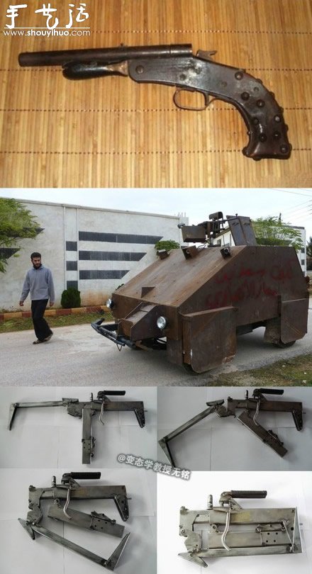 国外DIY枪械作品大全(图11)