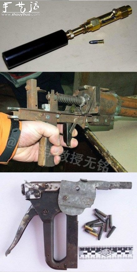 国外DIY枪械作品大全(图12)