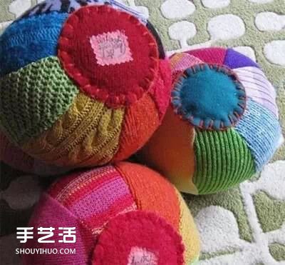 旧毛衣改造再利用小制作 一起来动手试试吧(图7) 旧毛衣改造再利用小制作 一起来动手试试吧(图7)