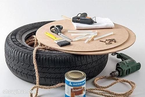 废物利用手工DIY 旧物改造手工制作大全(图14) 废物利用手工DIY 旧物改造手工制作大全(图14)