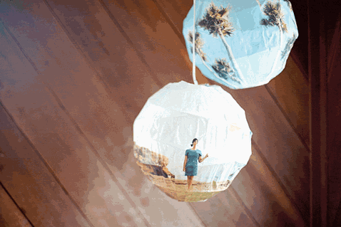 旧物改造方式的照片布置DIY 将家打扮美美的(图20) 旧物改造方式的照片布置DIY 将家打扮美美的(图20)