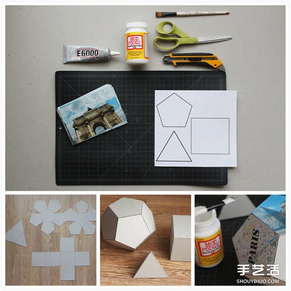 旧物改造方式的照片布置DIY 将家打扮美美的(图17) 旧物改造方式的照片布置DIY 将家打扮美美的(图17)