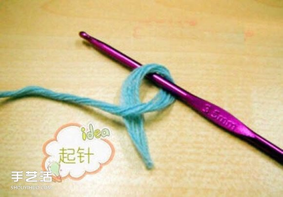 温暖的钩针杯垫编织教程 最适合天凉季节用啦~(图2) 温暖的钩针杯垫编织教程 最适合天凉季节用啦~(图2)