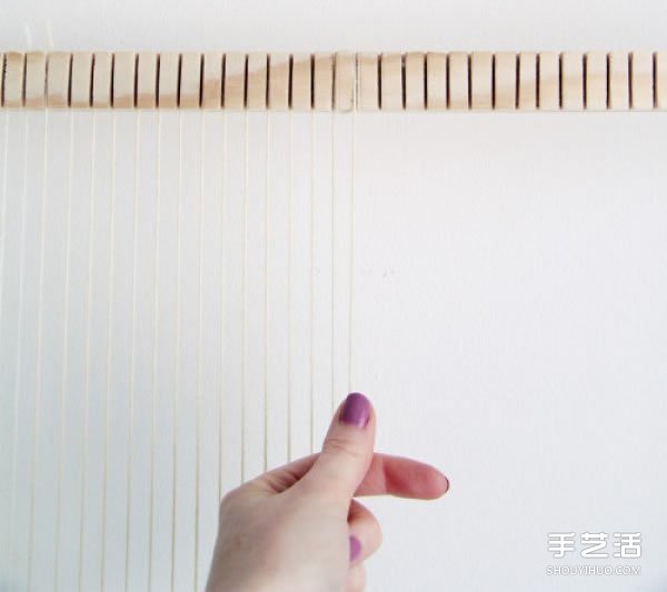 棉线手工编织杯垫图解 温暖系杯垫的编法教程(图3) 棉线手工编织杯垫图解 温暖系杯垫的编法教程(图3)