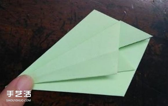 立体小雨伞的折法图解 儿童纸雨伞制作方法(图6)