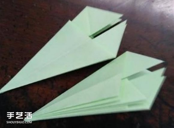 立体小雨伞的折法图解 儿童纸雨伞制作方法(图8)