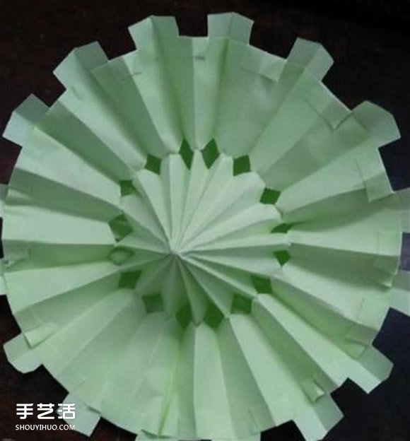 立体小雨伞的折法图解 儿童纸雨伞制作方法(图15)
