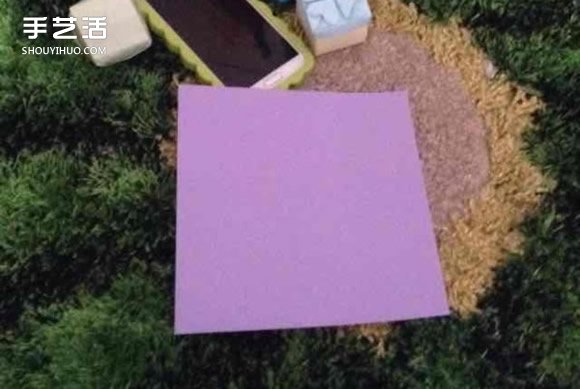 儿童棒棒糖的折法图解 折纸棒棒糖手工制作(图2)