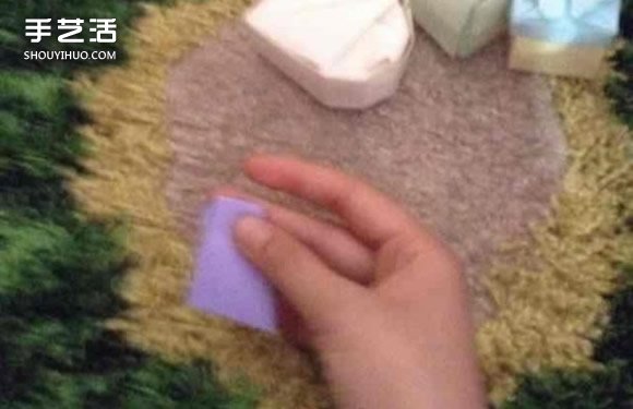 儿童棒棒糖的折法图解 折纸棒棒糖手工制作(图7)