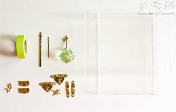 亚克力有机玻璃DIY精美手提包(图1) 亚克力有机玻璃DIY精美手提包(图1)