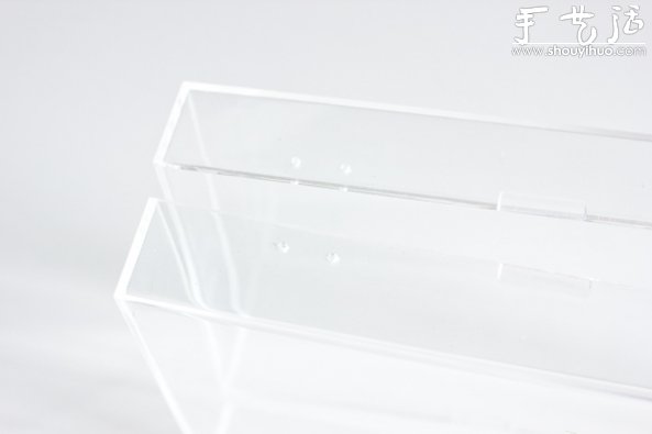 亚克力有机玻璃DIY精美手提包(图2) 亚克力有机玻璃DIY精美手提包(图2)