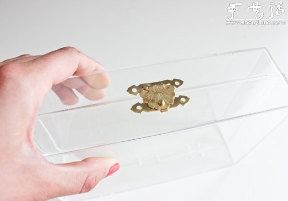 亚克力有机玻璃DIY精美手提包(图3) 亚克力有机玻璃DIY精美手提包(图3)
