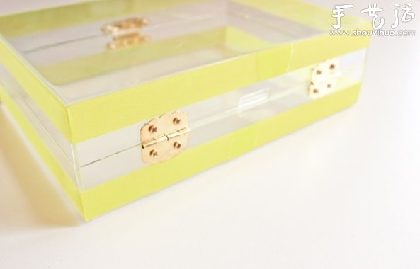 亚克力有机玻璃DIY精美手提包(图5) 亚克力有机玻璃DIY精美手提包(图5)