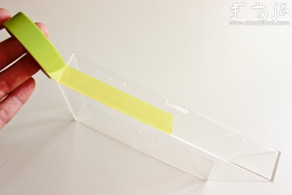 亚克力有机玻璃DIY精美手提包(图4) 亚克力有机玻璃DIY精美手提包(图4)