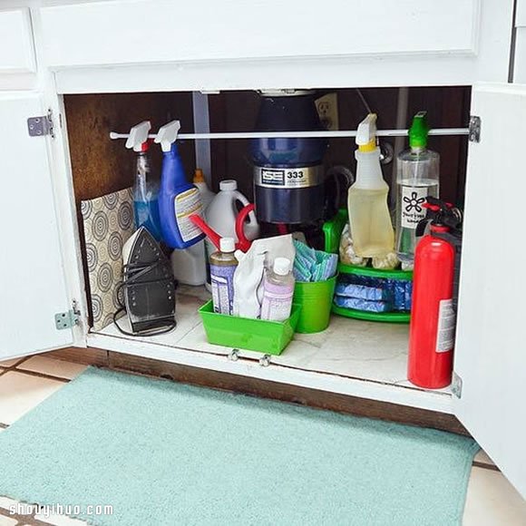 20个废旧物品利用DIY创意 解决家居收纳难题(图6) 20个废旧物品利用DIY创意 解决家居收纳难题(图6)