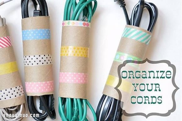 20个废旧物品利用DIY创意 解决家居收纳难题(图14) 20个废旧物品利用DIY创意 解决家居收纳难题(图14)
