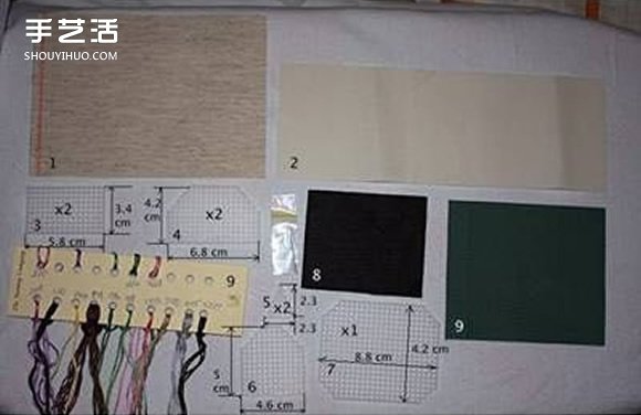 钩针房屋模型手工制作 房子手工艺品钩针DIY(图2) 钩针房屋模型手工制作 房子手工艺品钩针DIY(图2)