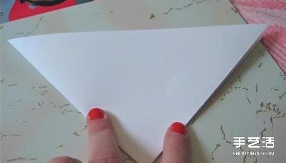 小时候玩的东南西北怎么折 折东南西北的方法(图2)