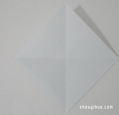 折纸猫头鹰的方法图解 手工猫头鹰折法教程(图5)