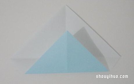 折纸猫头鹰的方法图解 手工猫头鹰折法教程(图6)