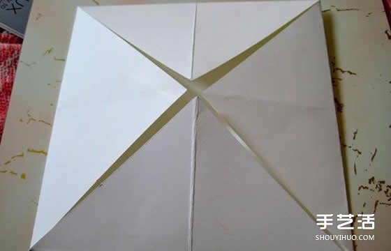 小时候玩的东南西北怎么折 折东南西北的方法(图5)