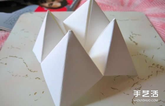 小时候玩的东南西北怎么折 折东南西北的方法(图7)