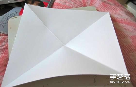 小时候玩的东南西北怎么折 折东南西北的方法(图4)