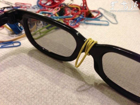 自制3D眼镜的教程(图4) 自制3D眼镜的教程(图4)