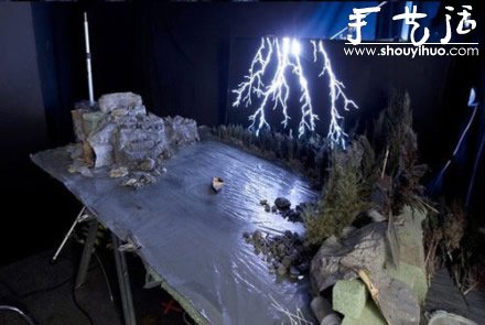 手工制作的超逼真自然景观(图3)