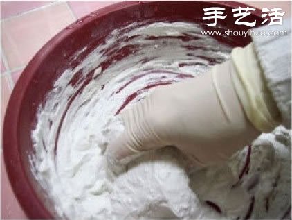 瓷砖碎片废物利用改造旧托盘(图9) 瓷砖碎片废物利用改造旧托盘(图9)