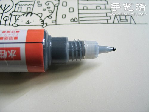 白色帆布鞋手工改造教程(图2) 白色帆布鞋手工改造教程(图2)